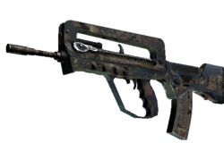 FAMAS | CaliCamo (Battle-Scarred)