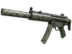 MP5-SD | Bamboo Garden (Well-Worn)