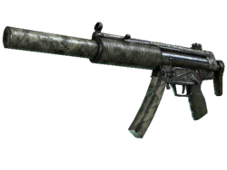 MP5-SD | Bamboo Garden (Battle-Scarred)