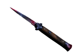 ★ StatTrak™ Stiletto Knife | Doppler (Minimal Wear)