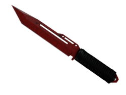 ★ Paracord Knife | Crimson Web (Minimal Wear)