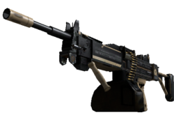 Negev | Desert-Strike (Well-Worn)