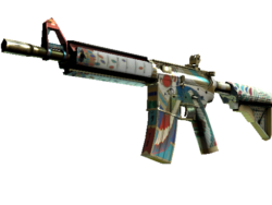 M4A4 | Eye of Horus (Well-Worn)