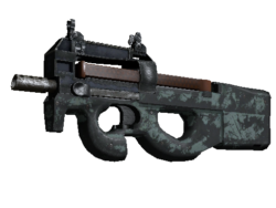 Souvenir P90 | Storm (Battle-Scarred)