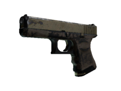 Glock-18 | Sand Dune (Battle-Scarred)