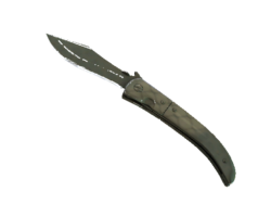 ★ StatTrak™ Navaja Knife | Safari Mesh (Well-Worn)