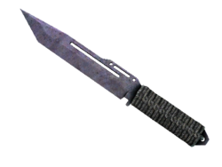 ★ StatTrak™ Paracord Knife | Blue Steel (Battle-Scarred)