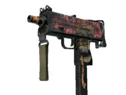 StatTrak™ MAC-10 | Curse (Battle-Scarred)