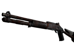 XM1014 | Red Python (Well-Worn)