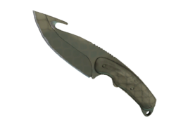 ★ StatTrak™ Gut Knife | Safari Mesh (Minimal Wear)