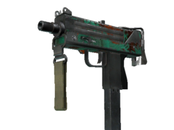 MAC-10 | Last Dive (Battle-Scarred)