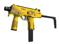 MP9 | Bulldozer (Well-Worn)