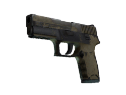 Souvenir P250 | Sand Dune (Battle-Scarred)