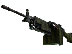 Souvenir M249 | Gator Mesh (Field-Tested)