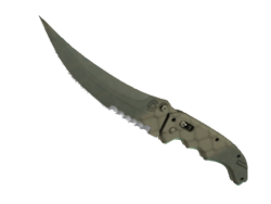 ★ StatTrak™ Flip Knife | Safari Mesh (Minimal Wear)