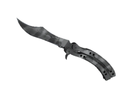 ★ StatTrak™ Butterfly Knife | Urban Masked (Well-Worn)