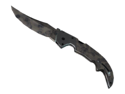 ★ StatTrak™ Falchion Knife | Stained (Minimal Wear)