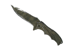 ★ StatTrak™ Nomad Knife | Safari Mesh (Battle-Scarred)