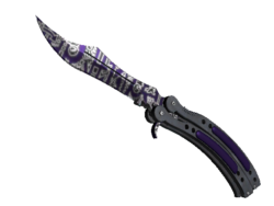 ★ StatTrak™ Butterfly Knife | Freehand (Factory New)