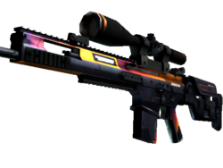 SCAR-20 | Enforcer (Well-Worn)