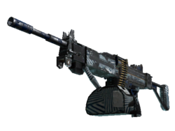 StatTrak™ Negev | Dazzle (Battle-Scarred)