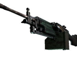 M249 | Jungle (Battle-Scarred)