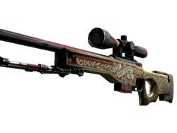 AWP | The Prince (Well-Worn)