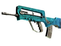 Souvenir FAMAS | Waters of Nephthys (Field-Tested)