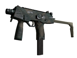 MP9 | Green Plaid (Field-Tested)