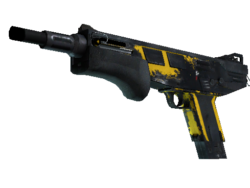 MAG-7 | Bulldozer (Battle-Scarred)