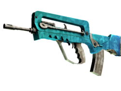 Souvenir FAMAS | Waters of Nephthys (Factory New)