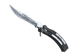 ★ StatTrak™ Butterfly Knife | Damascus Steel (Factory New)