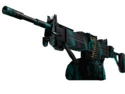 StatTrak™ Negev | Terrain (Minimal Wear)