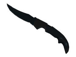 ★ StatTrak™ Falchion Knife | Night (Minimal Wear)