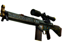 StatTrak™ G3SG1 | High Seas (Battle-Scarred)