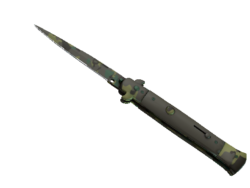 ★ StatTrak™ Stiletto Knife | Boreal Forest (Minimal Wear)