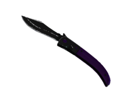 ★ StatTrak™ Navaja Knife | Ultraviolet (Well-Worn)