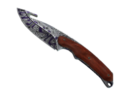 ★ StatTrak™ Gut Knife | Freehand (Well-Worn)