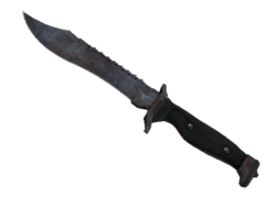 ★ StatTrak™ Bowie Knife | Rust Coat (Well-Worn)