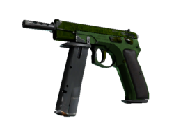 CZ75-Auto | Emerald Quartz (Well-Worn)