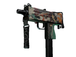 MAC-10 | Allure (Battle-Scarred)