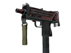 StatTrak™ MAC-10 | Pipe Down (Battle-Scarred)