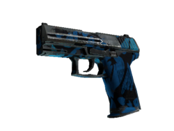 StatTrak™ P2000 | Oceanic (Battle-Scarred)