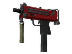 MAC-10 | Candy Apple (Field-Tested)