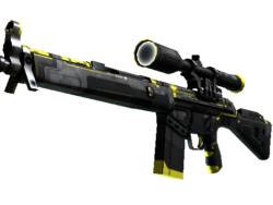 StatTrak™ G3SG1 | Stinger (Minimal Wear)