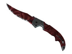 ★ StatTrak™ Falchion Knife | Slaughter (Field-Tested)