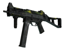 StatTrak™ UMP-45 | Riot (Battle-Scarred)