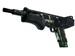 MAG-7 | Counter Terrace (Battle-Scarred)