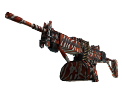 StatTrak™ Negev | Lionfish (Well-Worn)