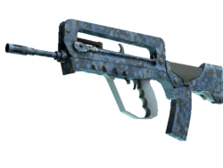 FAMAS | Cyanospatter (Factory New)